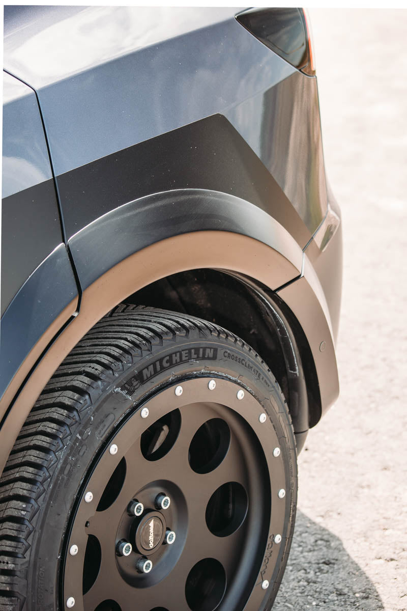Radabdeckung Tesla Model Y