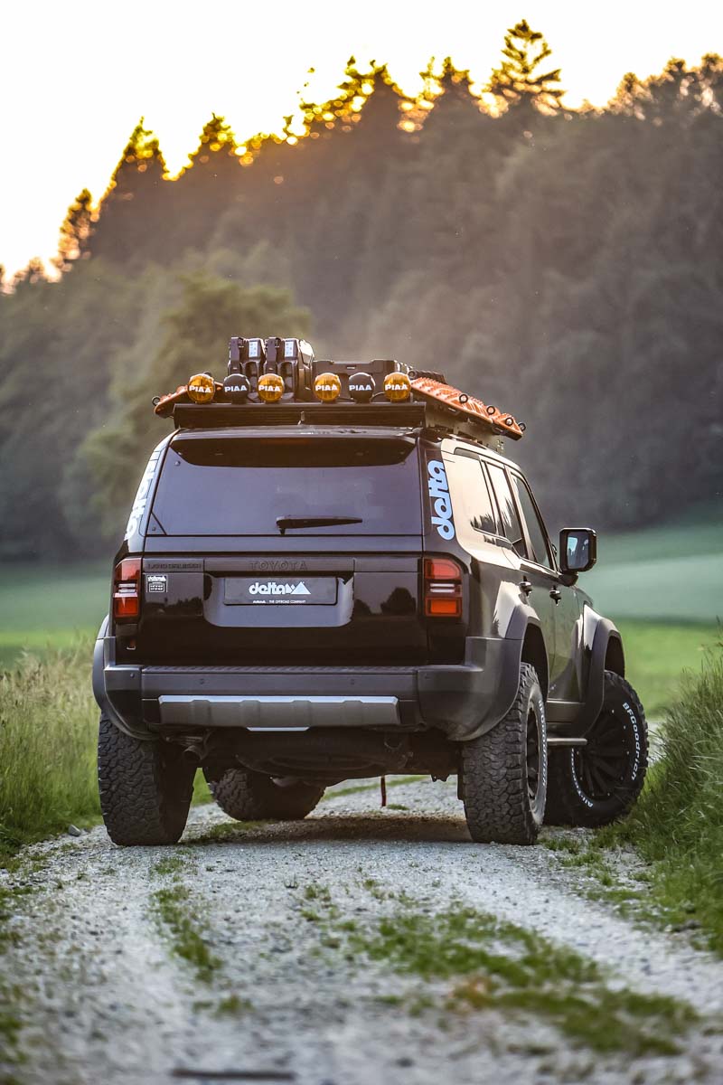 Roof rack Slimsport Kit Toyot