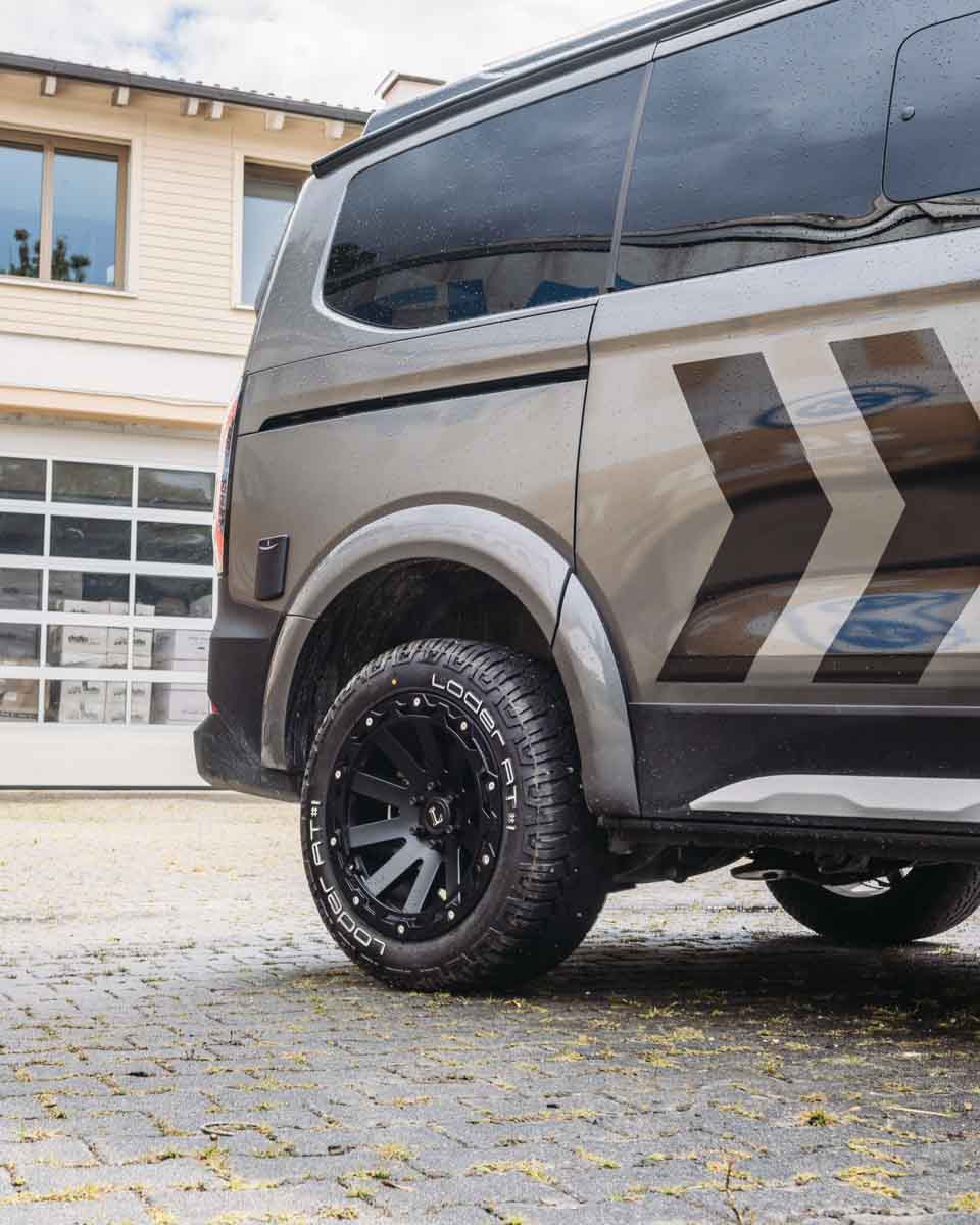 Radabdeckung Ford Transit Custom