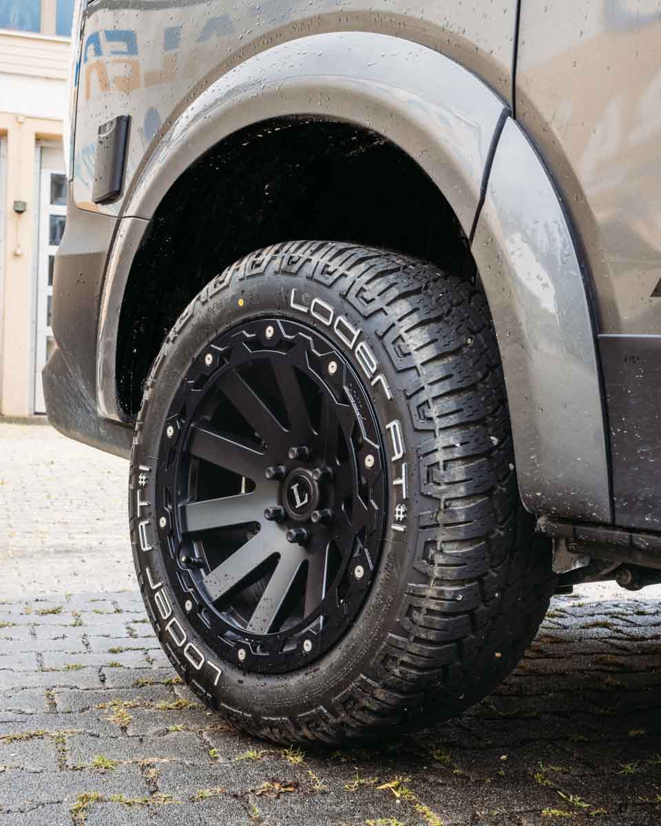 Radabdeckung Ford Transit Custom