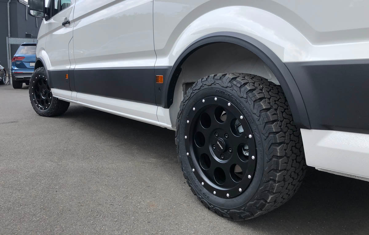 Radabdeckung 20mm