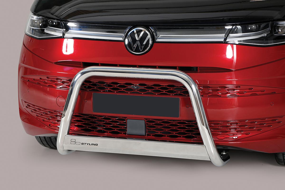 Front bar New Multivan polished