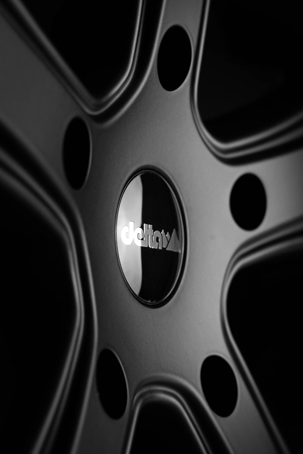 Alloy Wheel Envy Black Matte Color:Black Matte|Offset:45|Inch size:20
