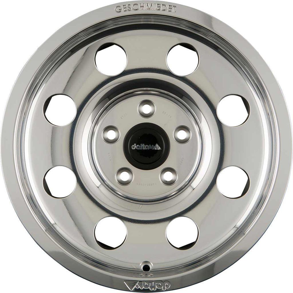 Alloy Wheel LegacyForged Polished Color:Polished + Clearcoated|Offset:30|Inch Size:18
