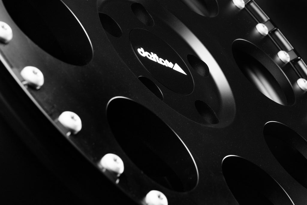 Alloy Wheel Force Light Matte Black Color:Matte Black|Offset:35|Inch Size:20