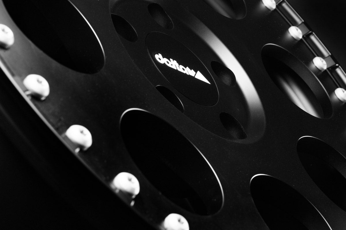 Alloy Wheel Force Light Matte Black Color:Matte Black|Offset:35|Inch Size:20