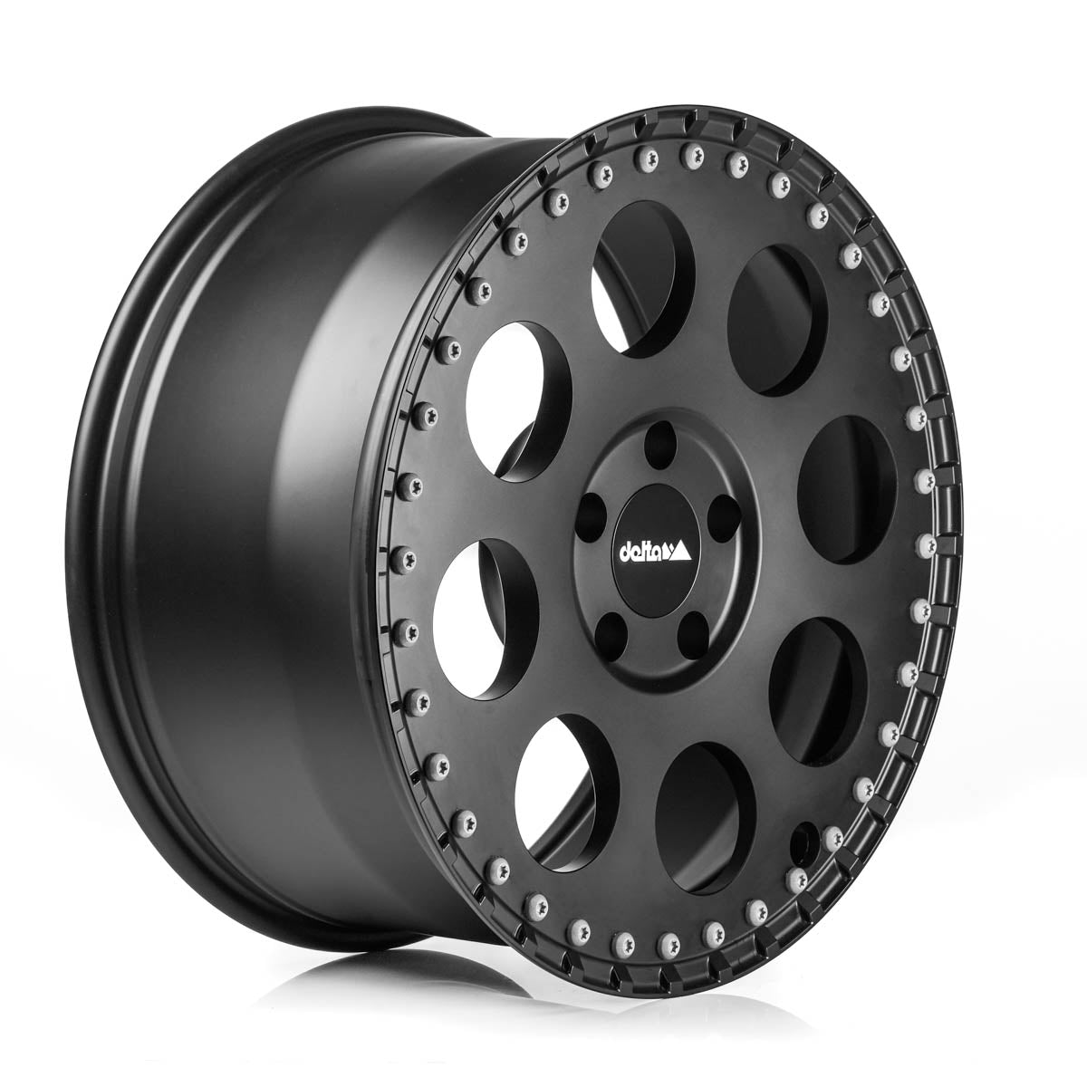 Alloy Wheel Force Light Matte Black Color:Matte Black|Offset:35|Inch Size:20