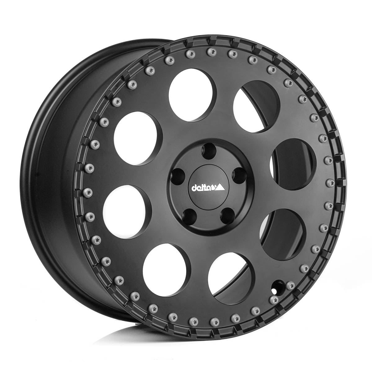 Alloy Wheel Force Light Matte Black Color:Matte Black|Offset:35|Inch Size:20