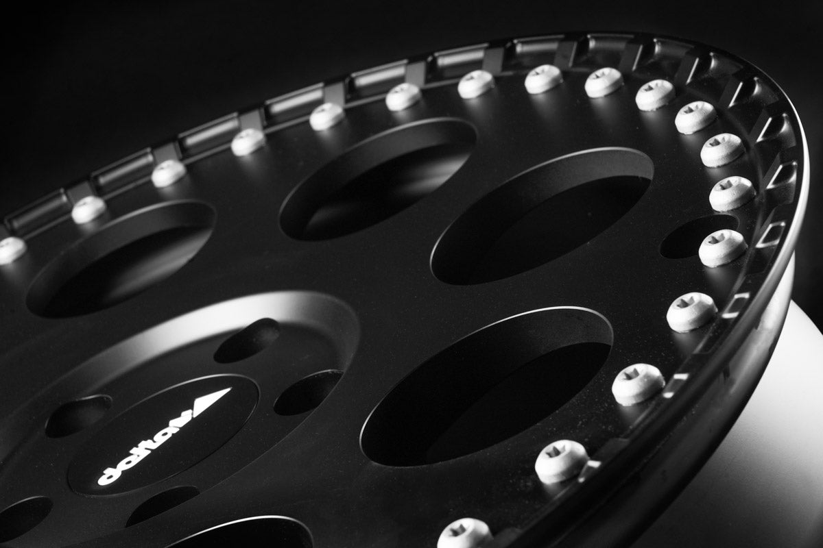Alloy Wheel Force Light Matte Black Color:Matte Black|Offset:35|Inch Size:20