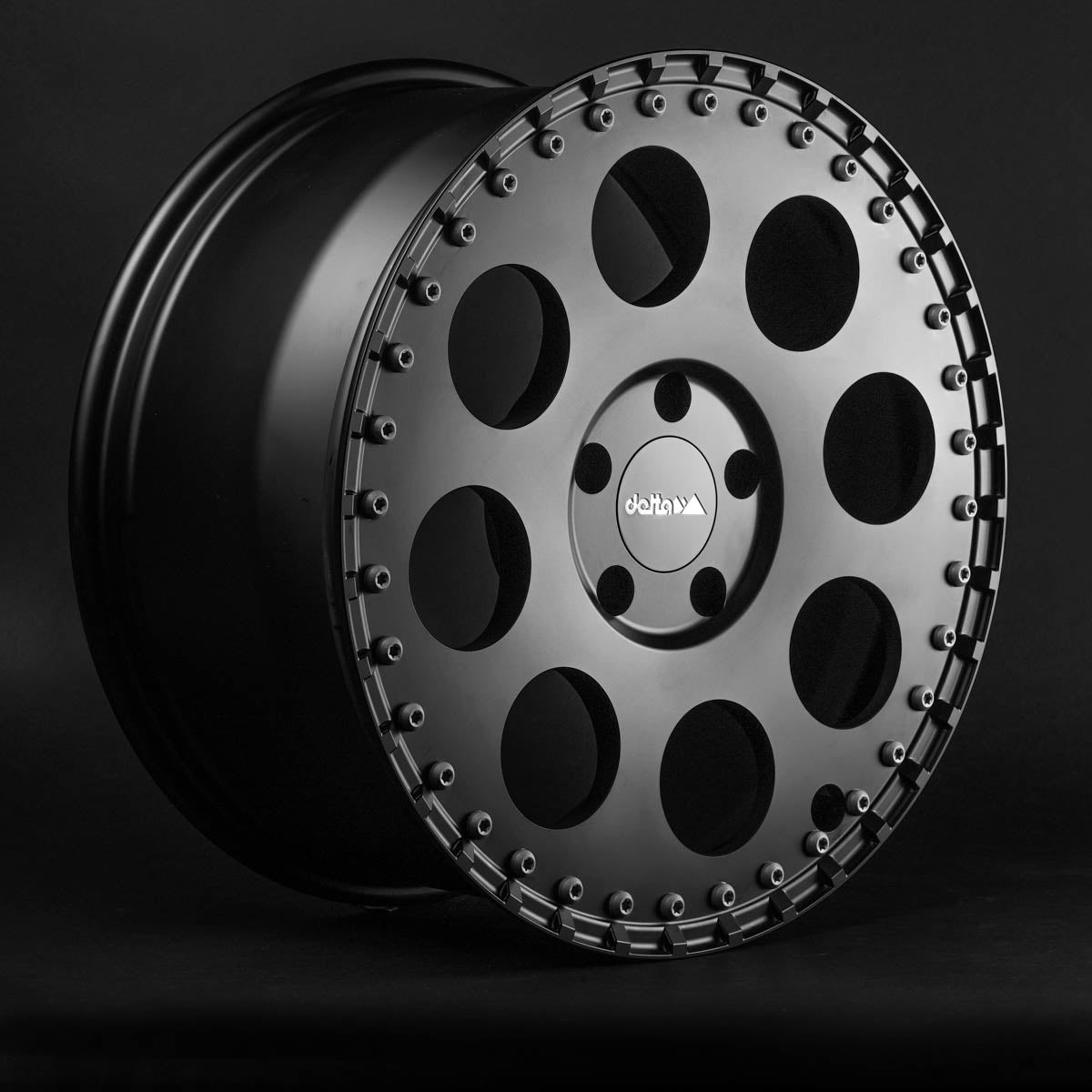 Alloy Wheel Force Light Matte Black Color:Matte Black|Offset:35|Inch Size:20