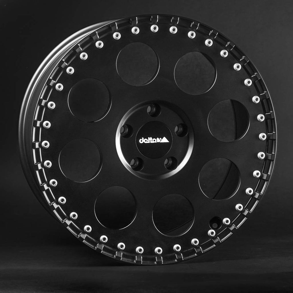 Alloy Wheel Force Light Matte Black Color:Matte Black|Offset:35|Inch Size:20