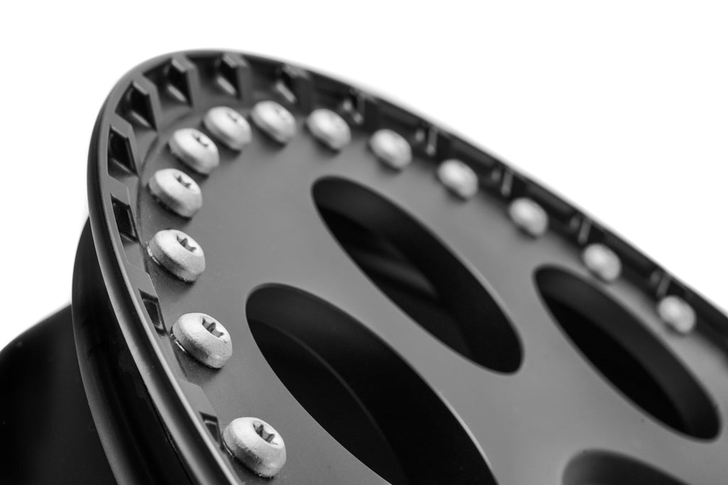 Alloy Wheel Force Light Matte Black Color:Matte Black|Offset:35|Inch Size:20
