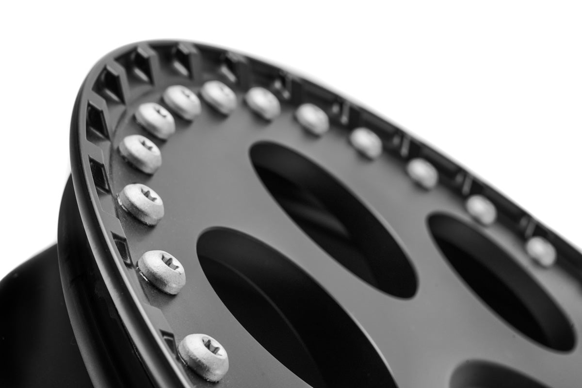 Alloy Wheel Force Light Matte Black Color:Matte Black|Offset:35|Inch Size:20
