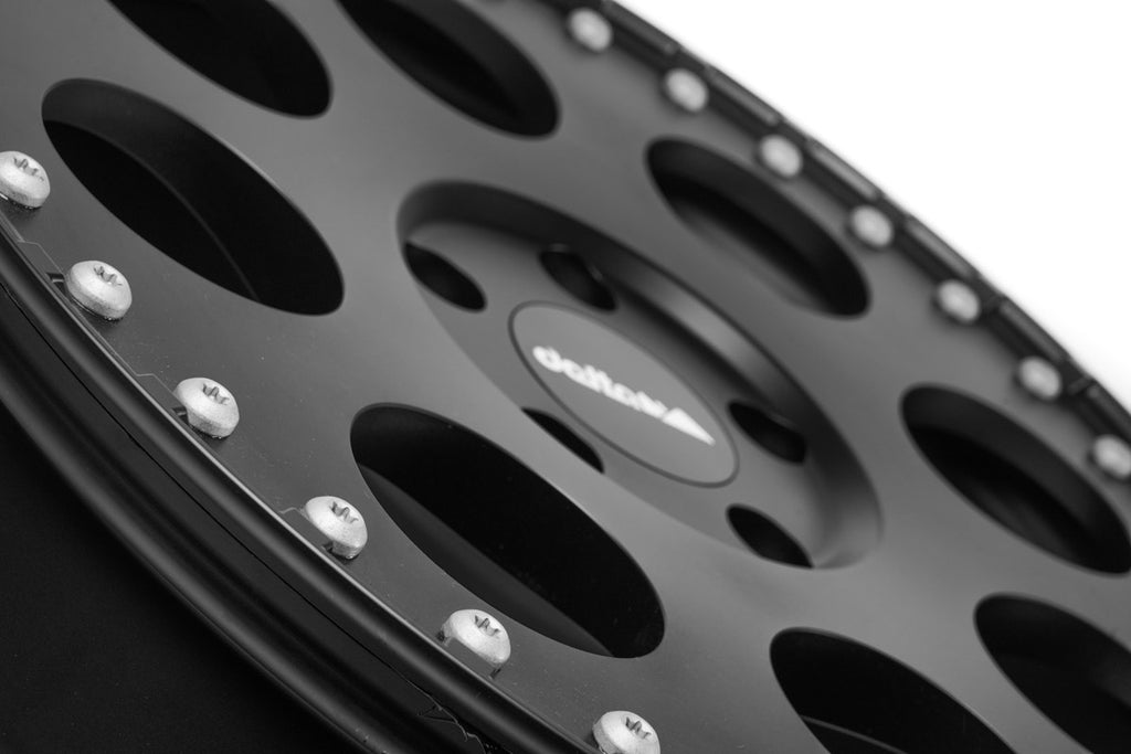 Alloy Wheel Force Light Matte Black Color:Matte Black|Offset:35|Inch Size:20