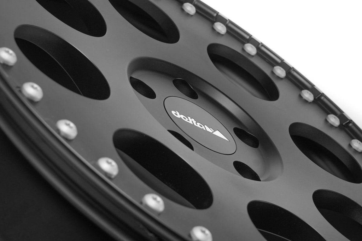 Alloy Wheel Force Light Matte Black Color:Matte Black|Offset:35|Inch Size:20