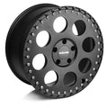 Alloy Wheel Force Light Matte Black Color:Matte Black|Offset:35|Inch Size:20