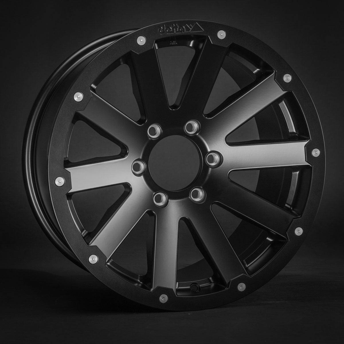 Alloy wheel Hanma Black Matt Color:Black Matt|Offset:45|Inch size:18