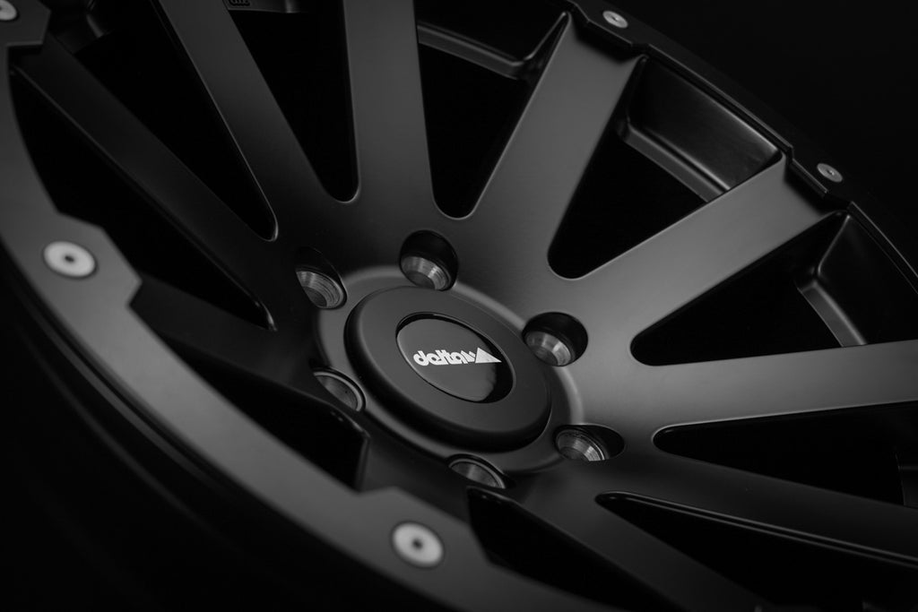 Alloy Wheel Hanma 18x9 Matte Black Color:Matte Black|Offset:5|Inch Size:18
