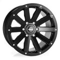 Alloy Wheel Hanma 18x9 Matte Black Color:Matte Black|Offset:27|Rim Size:18