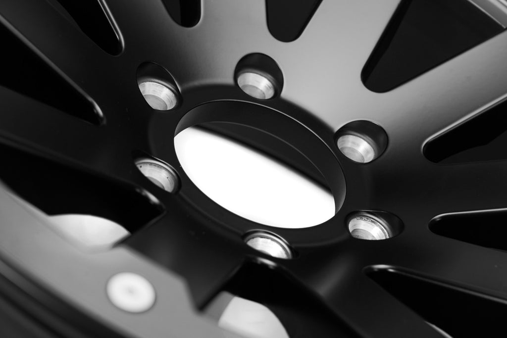 Alloy Wheel Hanma 18x9 Matte Black Color:Matte Black|Offset:27|Rim Size:18