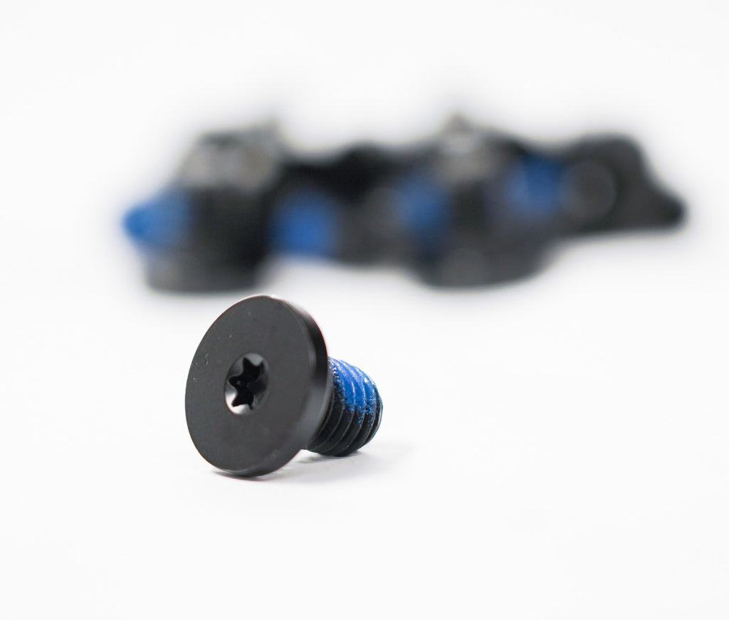 Set of 40x Screws Hanma Black