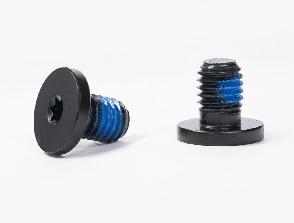 Set of 40x Screws Hanma Black