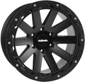 Alloy Wheel Hanma Rugged Matte Black Color:Matte Black|Offset:-15|Inch Size:18