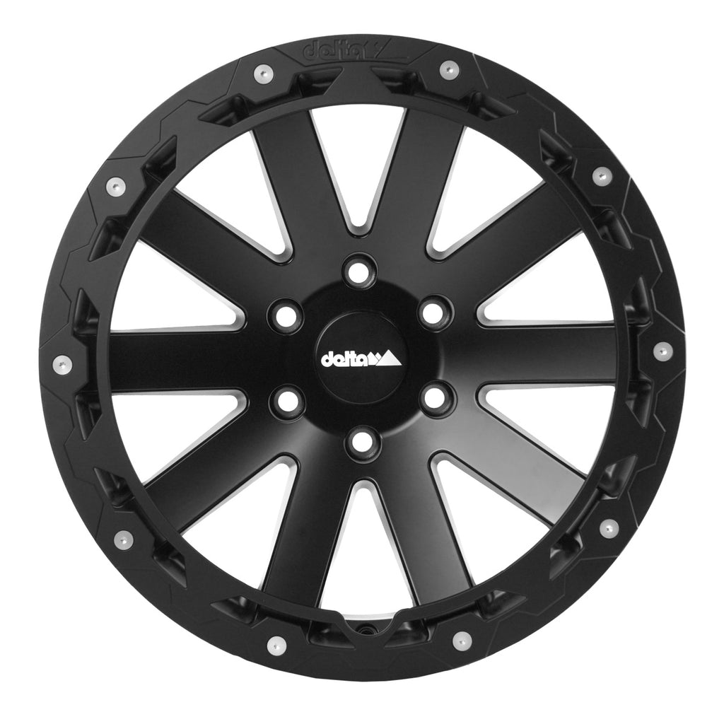 Alurad Hanma 18x9 Rugged Farbe:Schwarz Matt|Einpresstiefe:27|Zollgröße:18