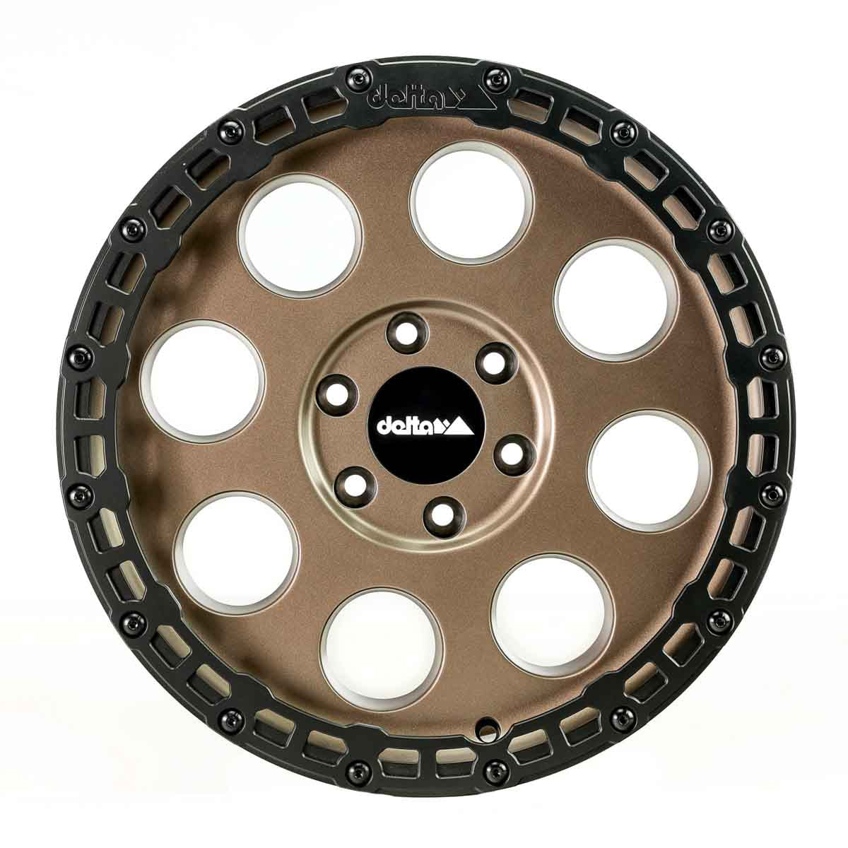 Alloy Wheel Classic_B Rugged Bronze Color:Matte Bronze|Offset:45|Inch Size:18