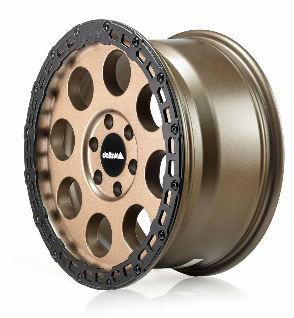 Alurad Klassik_B Rugged Bronze Farbe:Bronze Matt|Einpresstiefe:45|Zollgröße:18