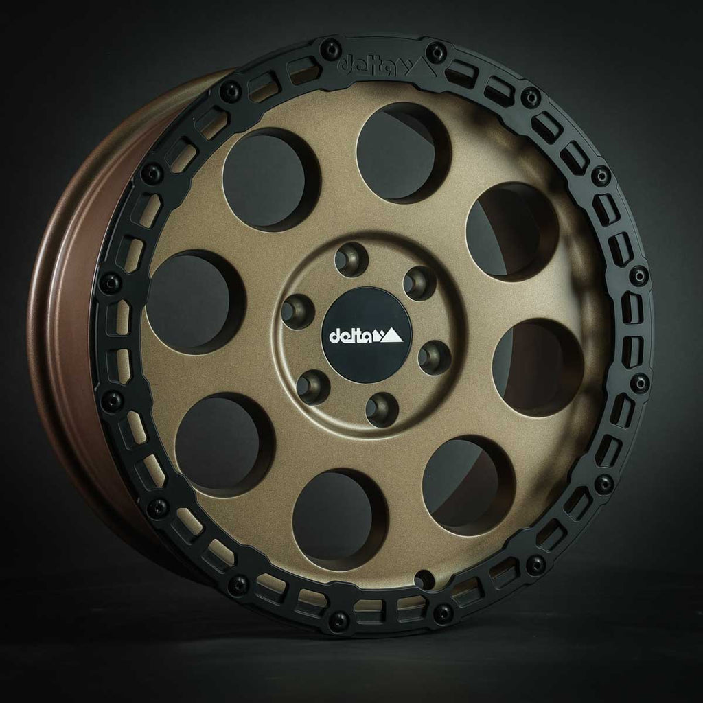 Alurad Klassik_B Rugged Bronze Farbe:Bronze Matt|Einpresstiefe:45|Zollgröße:18