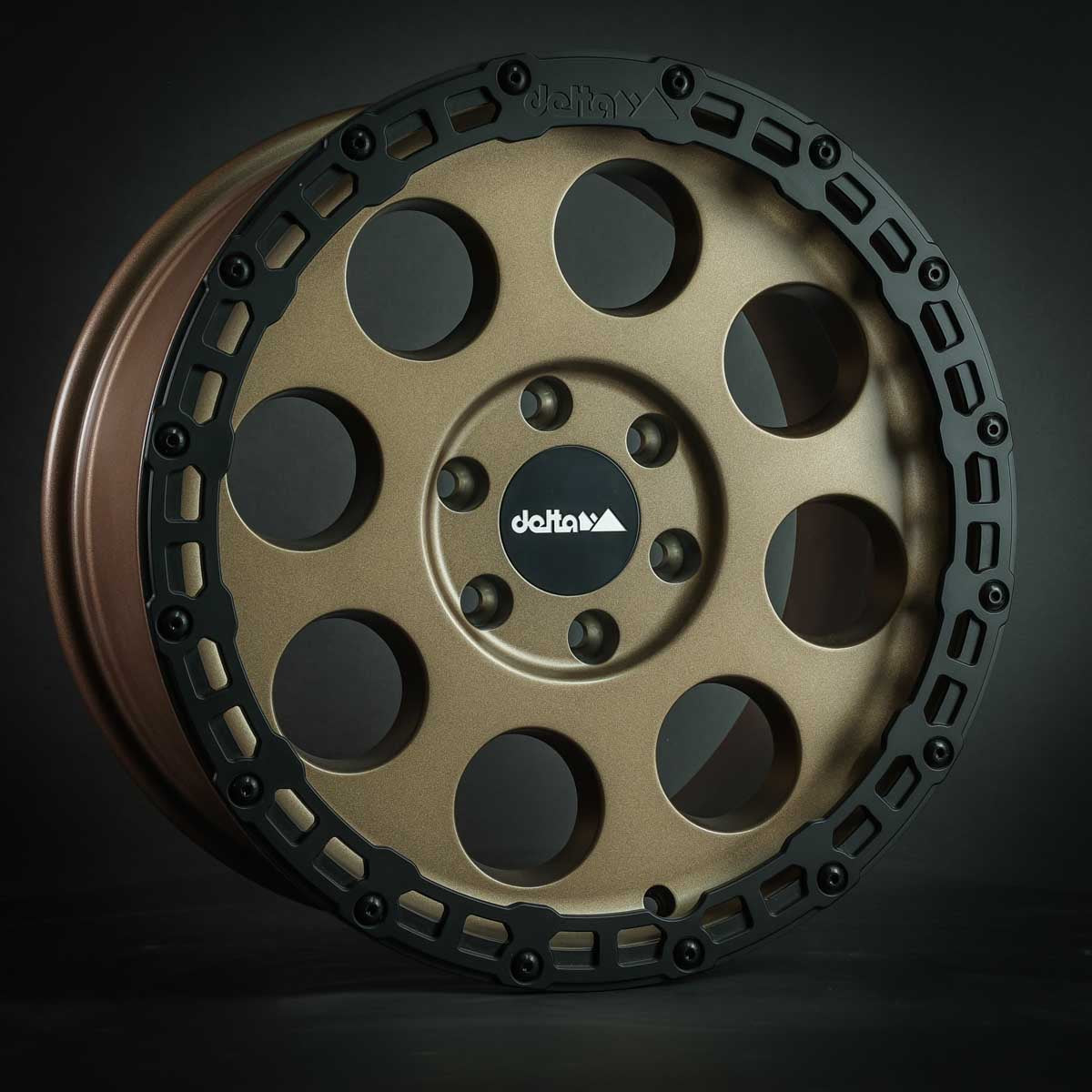 Classic Alloy Wheel_B Rugged Bronze Color:Matte Bronze|Offset:30|Inch size:18