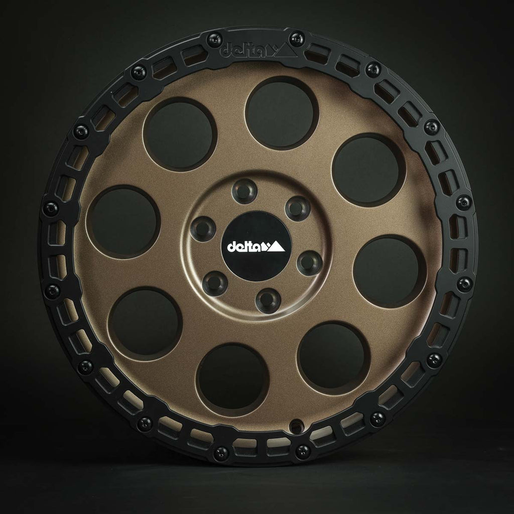 Alurad Klassik_B Rugged Bronze Farbe:Bronze Matt|Einpresstiefe:45|Zollgröße:18