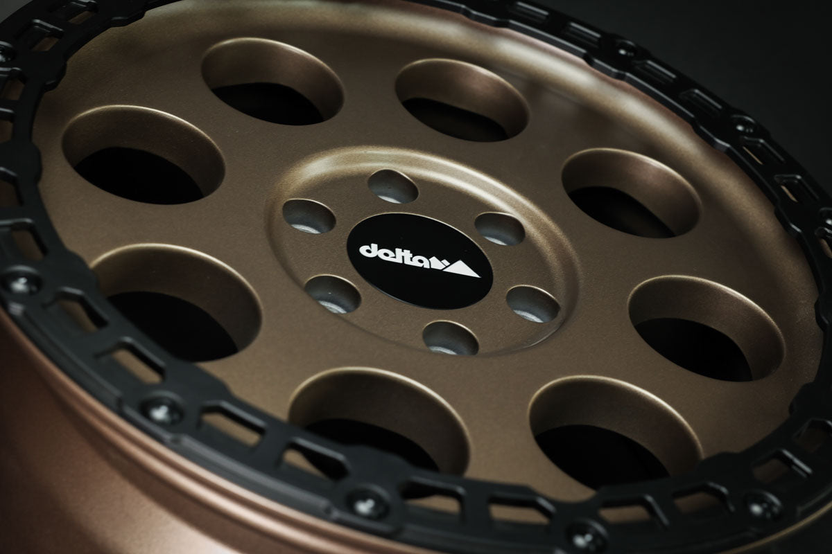 Classic Alloy Wheel_B Rugged Bronze Color:Matte Bronze|Offset:30|Inch size:18