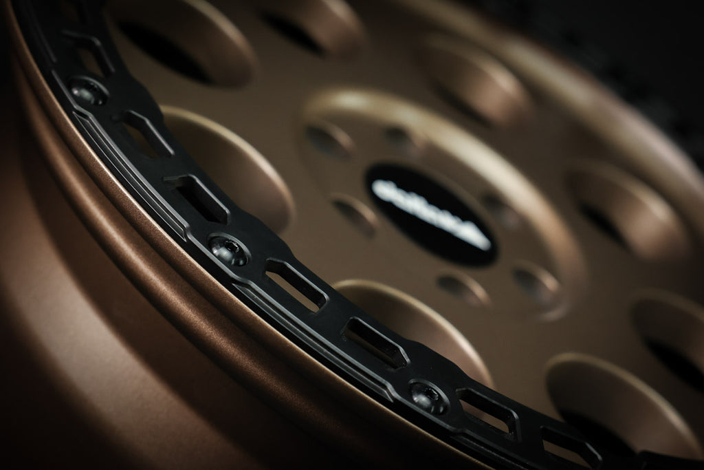 Alurad Klassik_B Rugged Bronze Farbe:Bronze Matt|Einpresstiefe:45|Zollgröße:18