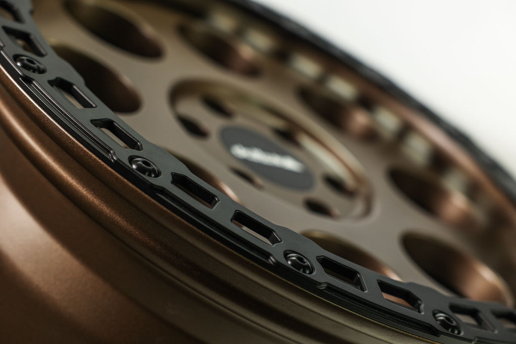 Alurad Klassik_B Rugged Bronze Farbe:Bronze Matt|Einpresstiefe:40|Zollgröße:18