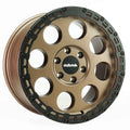 Alloy Wheel Classic_B Rugged Bronze Color:Matte Bronze|Offset:45|Inch Size:18