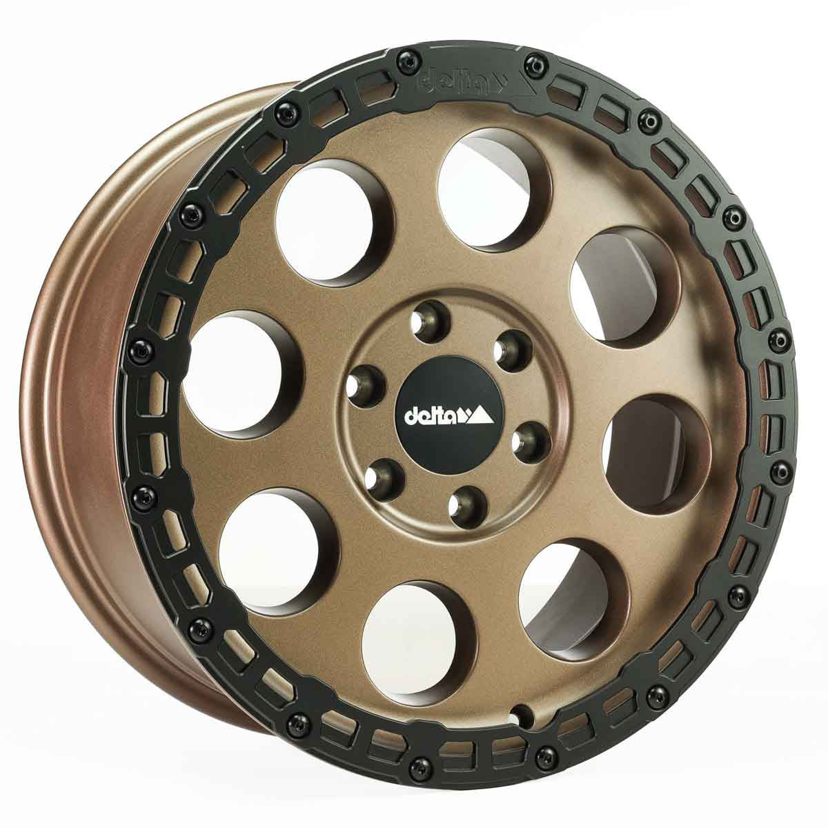 Alloy Wheel Classic_B Rugged Bronze Color:Matte Bronze|Offset:45|Inch Size:18