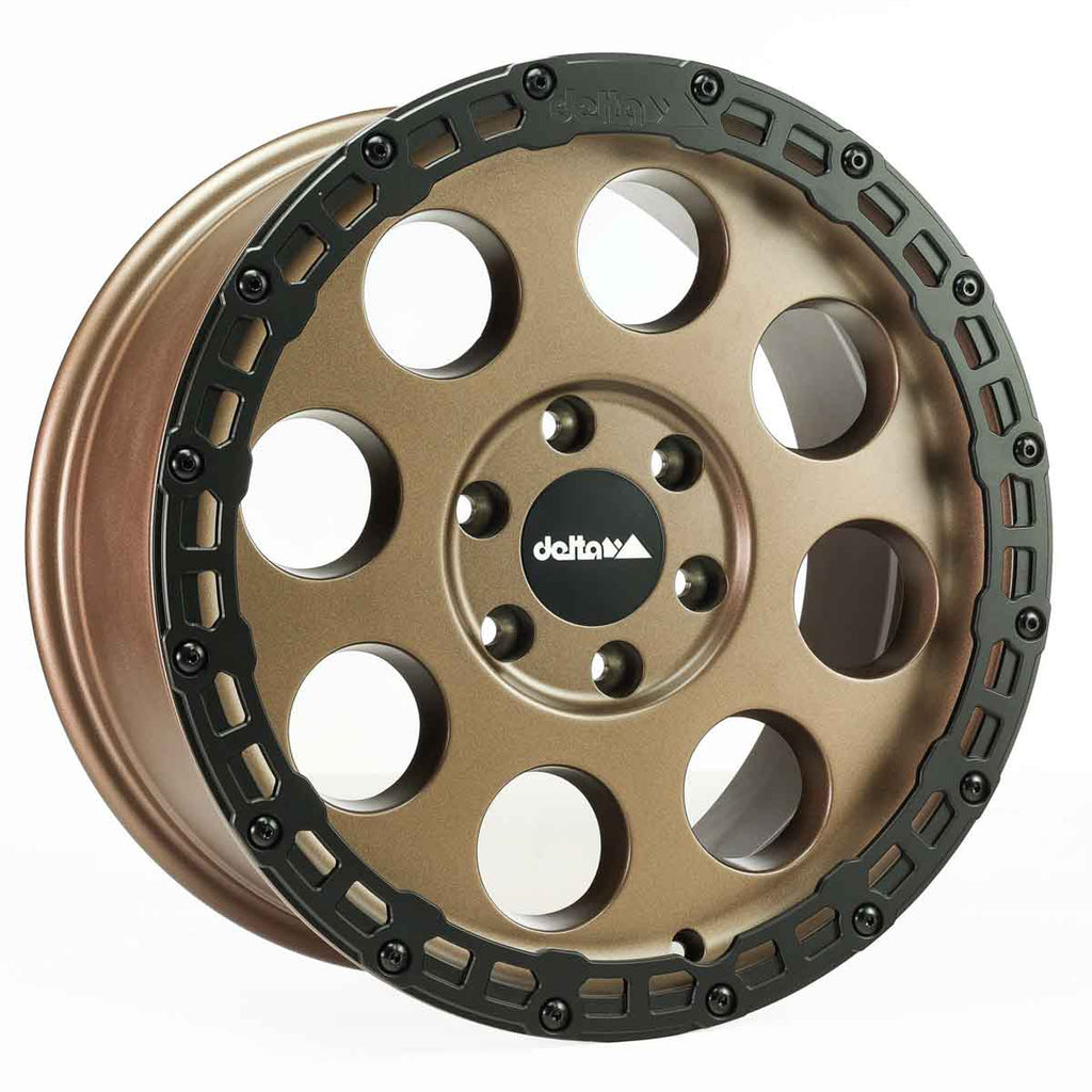 Alurad Klassik_B Rugged Bronze Color:Matte Bronze|Offset:45|Inch size:18