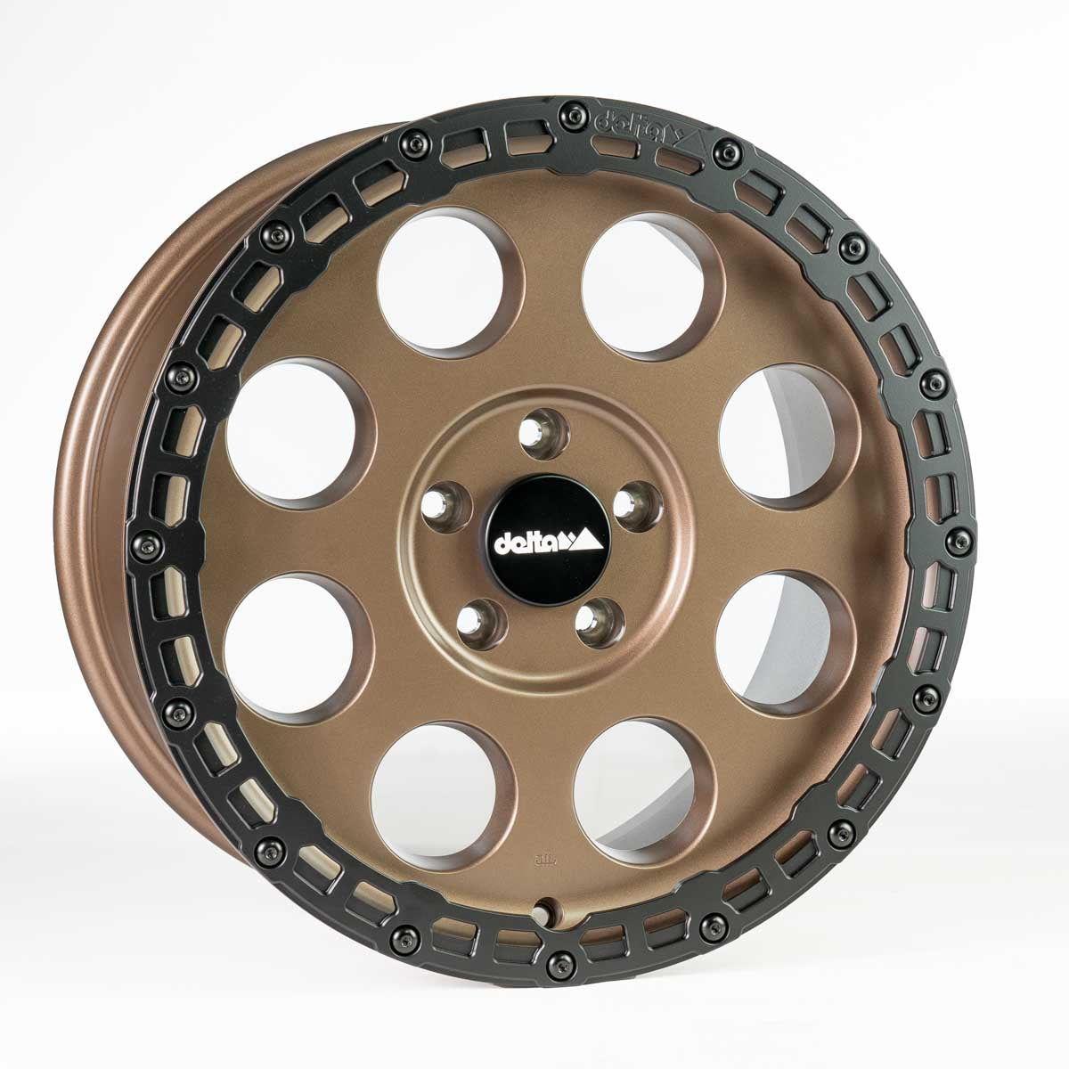 Alurad Klassik_B Rugged Bronze Farbe:Bronze Matt|Einpresstiefe:45|Zollgröße:18