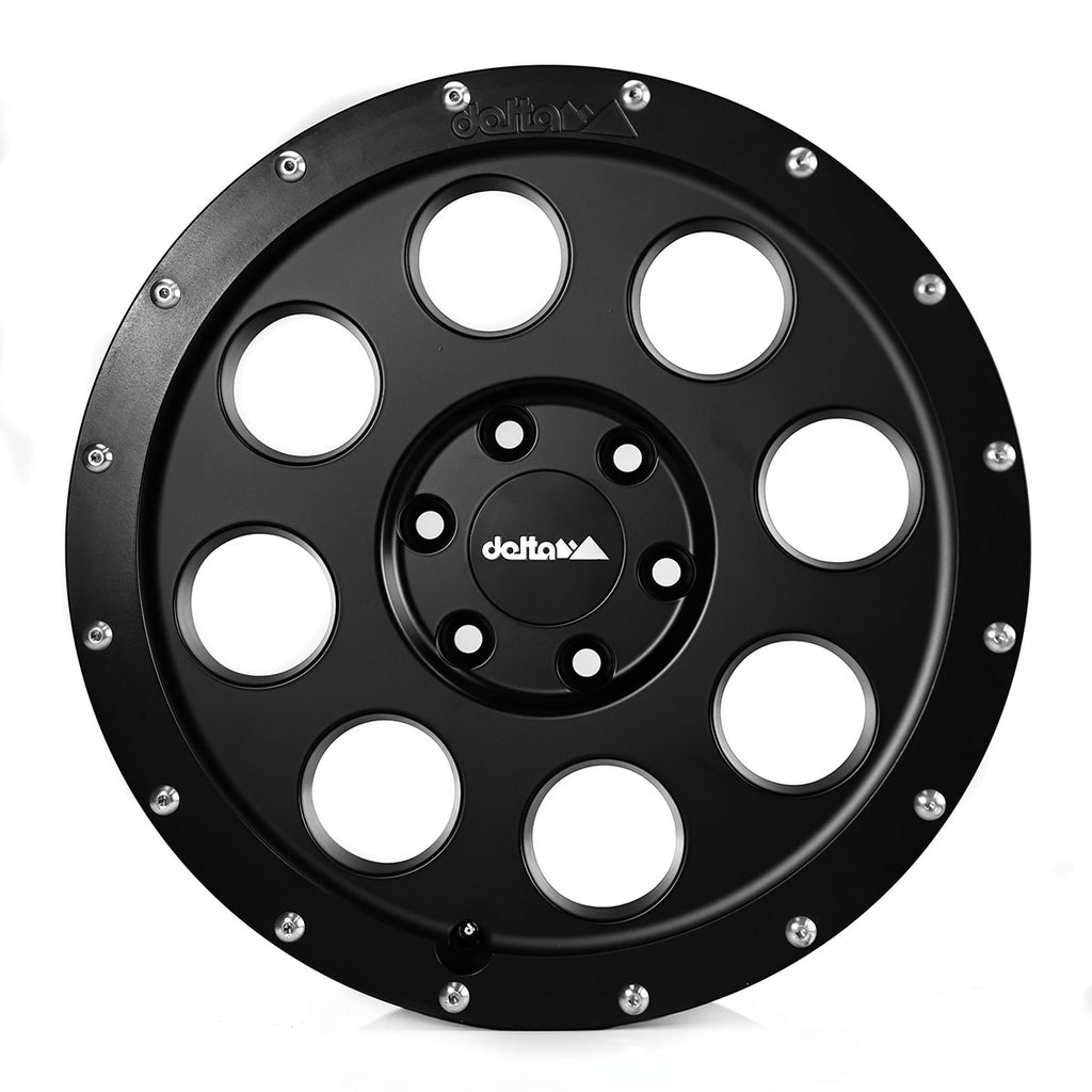Alloy Wheel Classic_B Black Matte Color:Black Matte|Offset:20|Inch Size:18