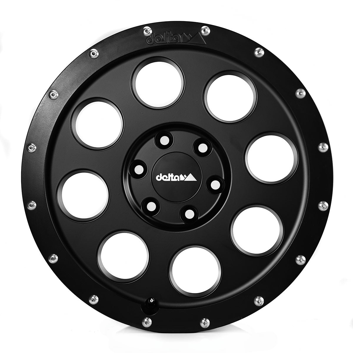 Alloy Wheel Classic_B Black Matte Color:Black Matte|Offset:20|Inch Size:18