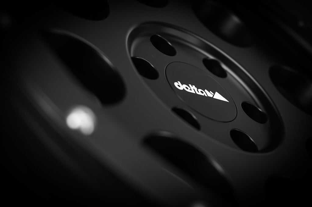 Alloy Wheel Classic_B Matte Black Color:Matte Black|Offset:45|Inch Size:18
