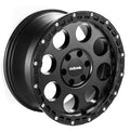 Alurad Klassik_B rugged Matte Black Color:Matte Black|Offset:45|Inch size:18
