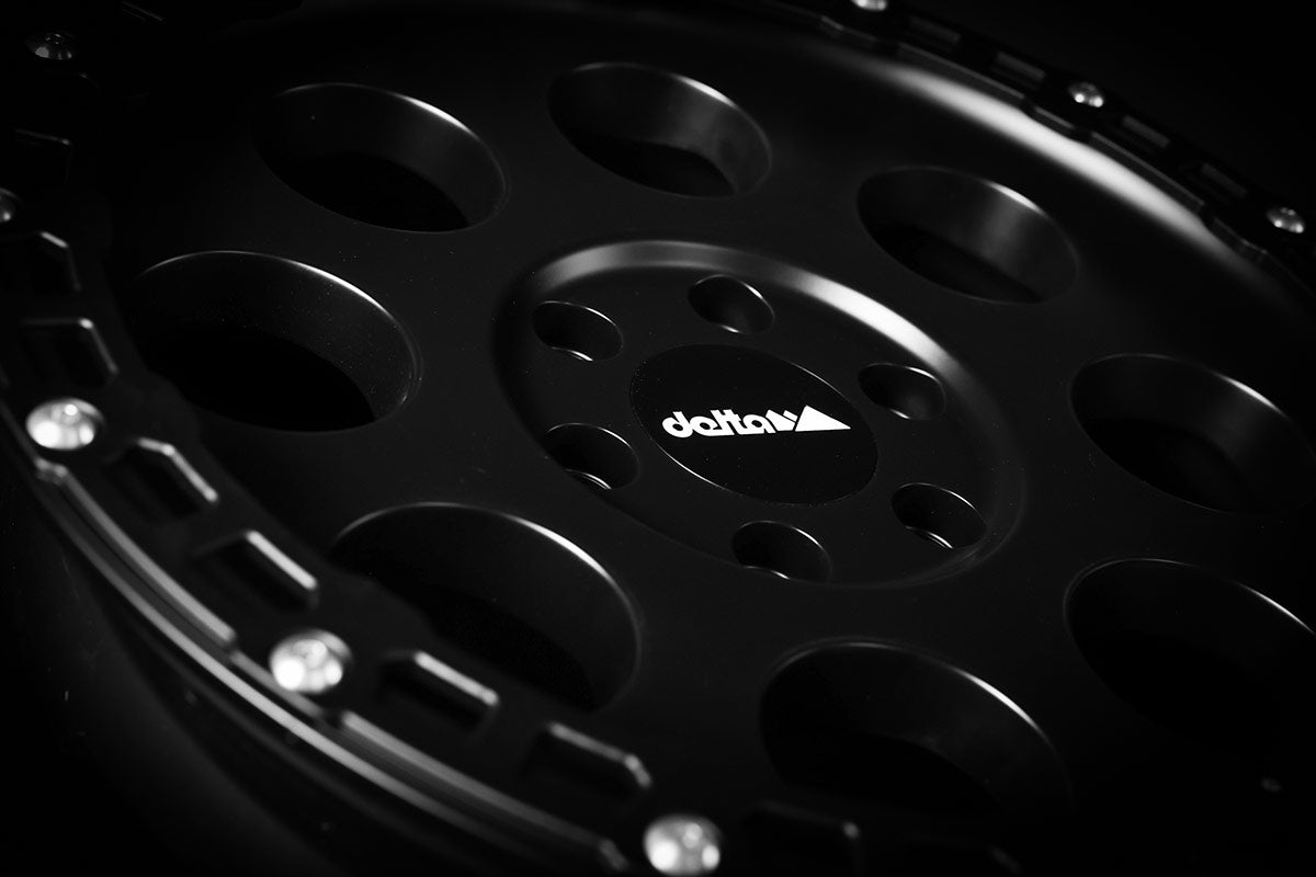 Alurad Klassik_B rugged Matte Black Color:Matte Black|Offset:45|Inch size:18