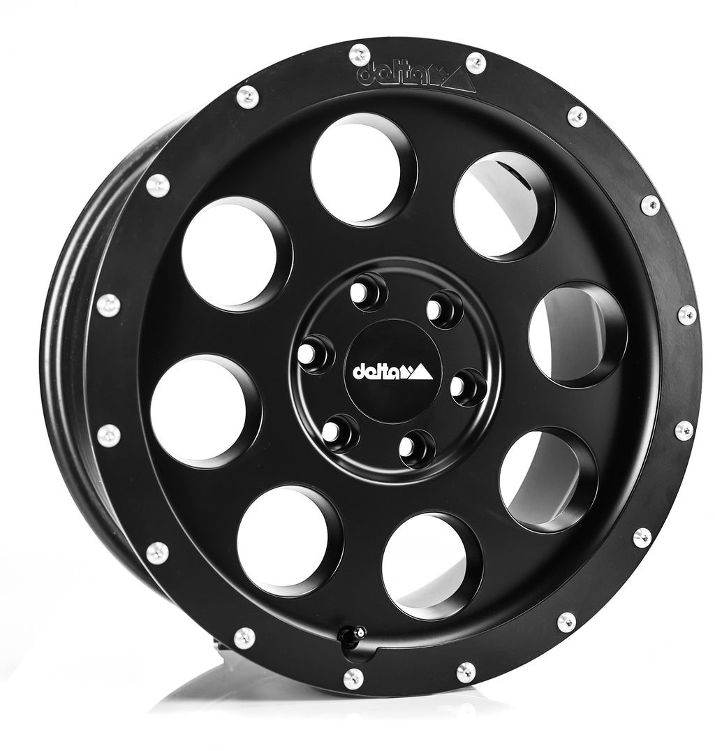 Alloy Wheel Classic_B Black Matte Color:Black Matte|Offset:20|Inch Size:18