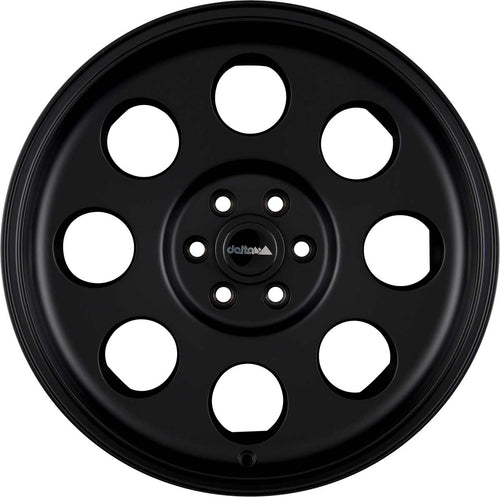 Alloy Wheel Classic Black Matte Color:Black Matte|Offset:45|Inch Size:18
