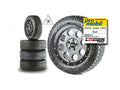 Komplettradsatz Klassik_B Gunmetal 18x8,5 | Loder AT1 255/55R18