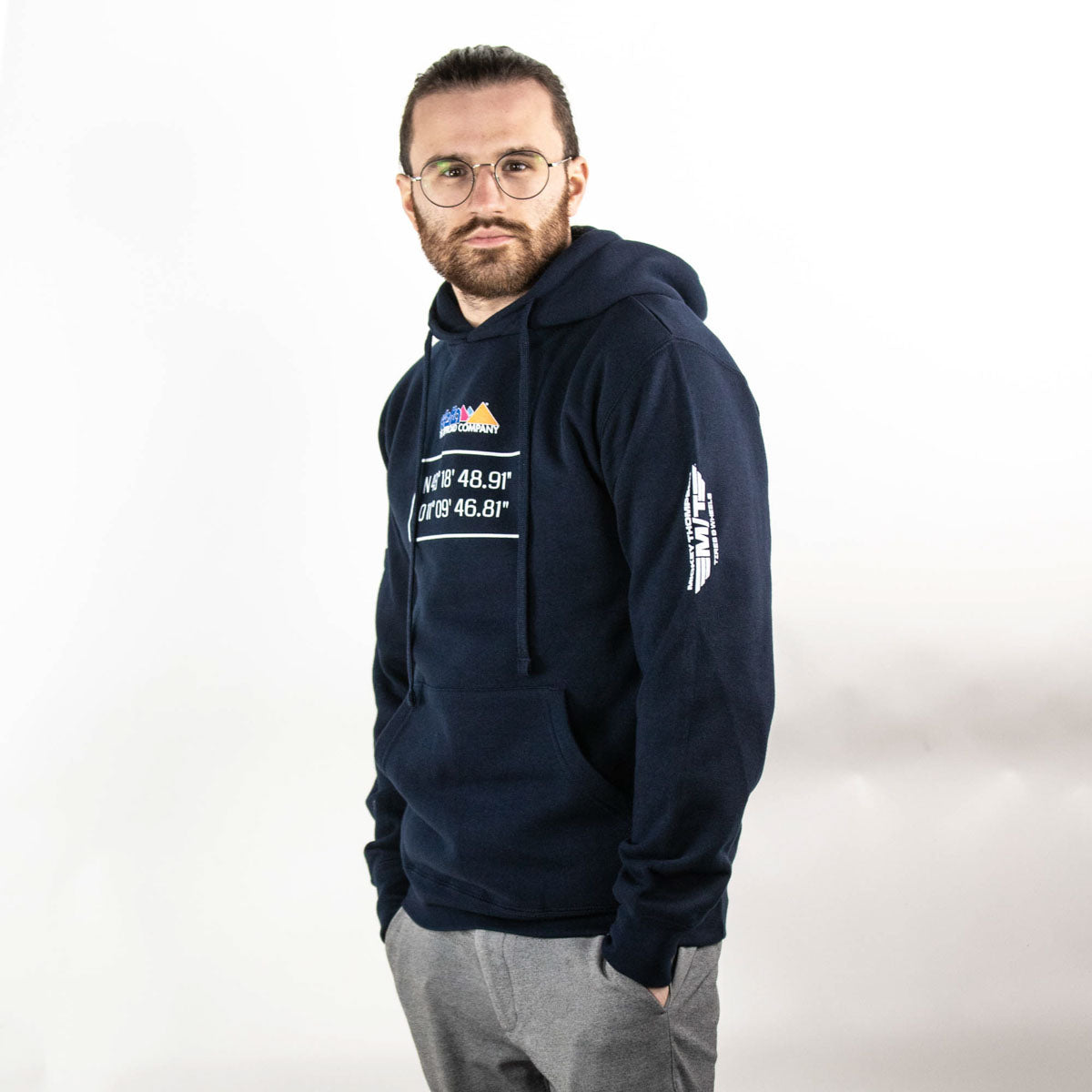 Hoodie "Coordinates Delta" XXL