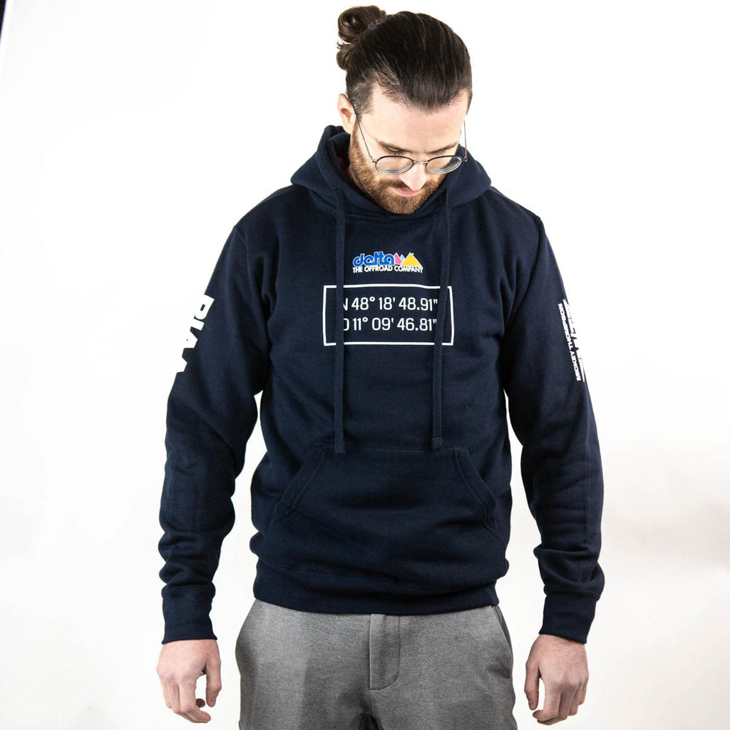 Hoodie "Coordinates Delta" XL